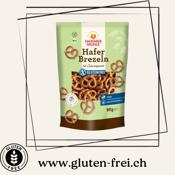 Organic oat pretzels Hammermühle